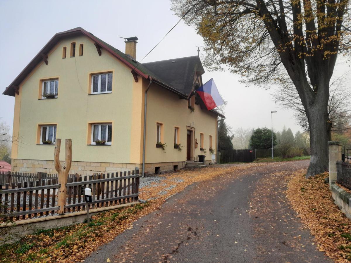 Apartmány Petra Hřensko Kültér fotó
