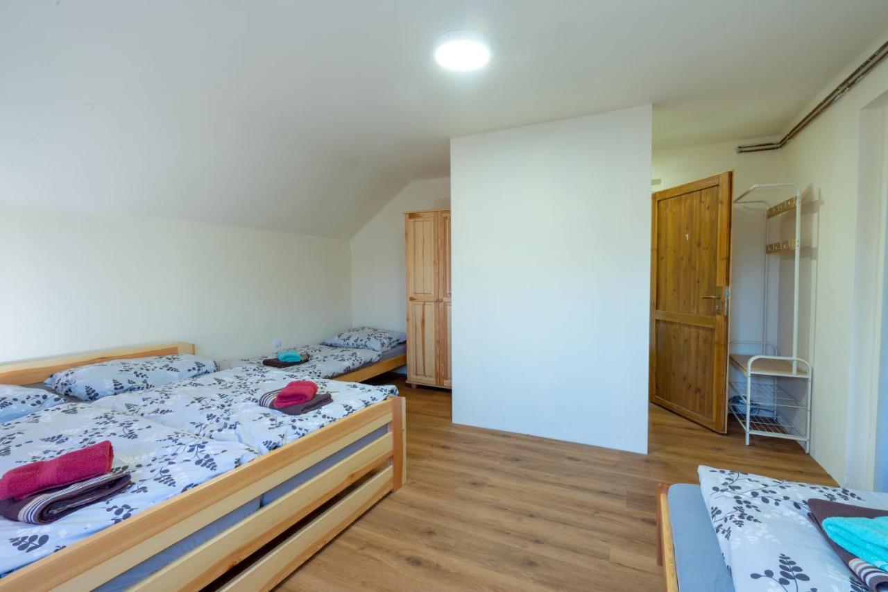 Apartmány Petra Hřensko Kültér fotó