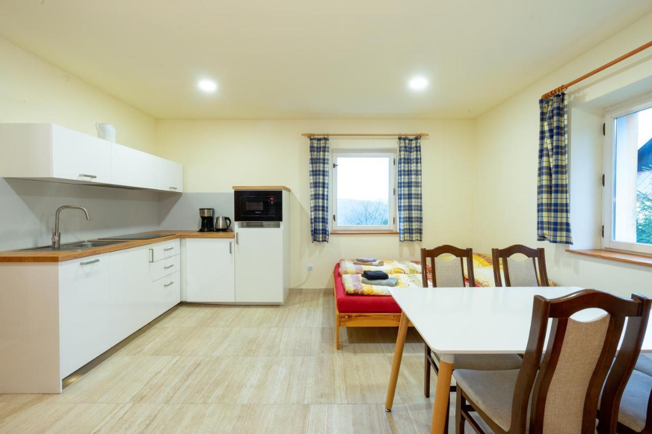 Apartmány Petra Hřensko Kültér fotó