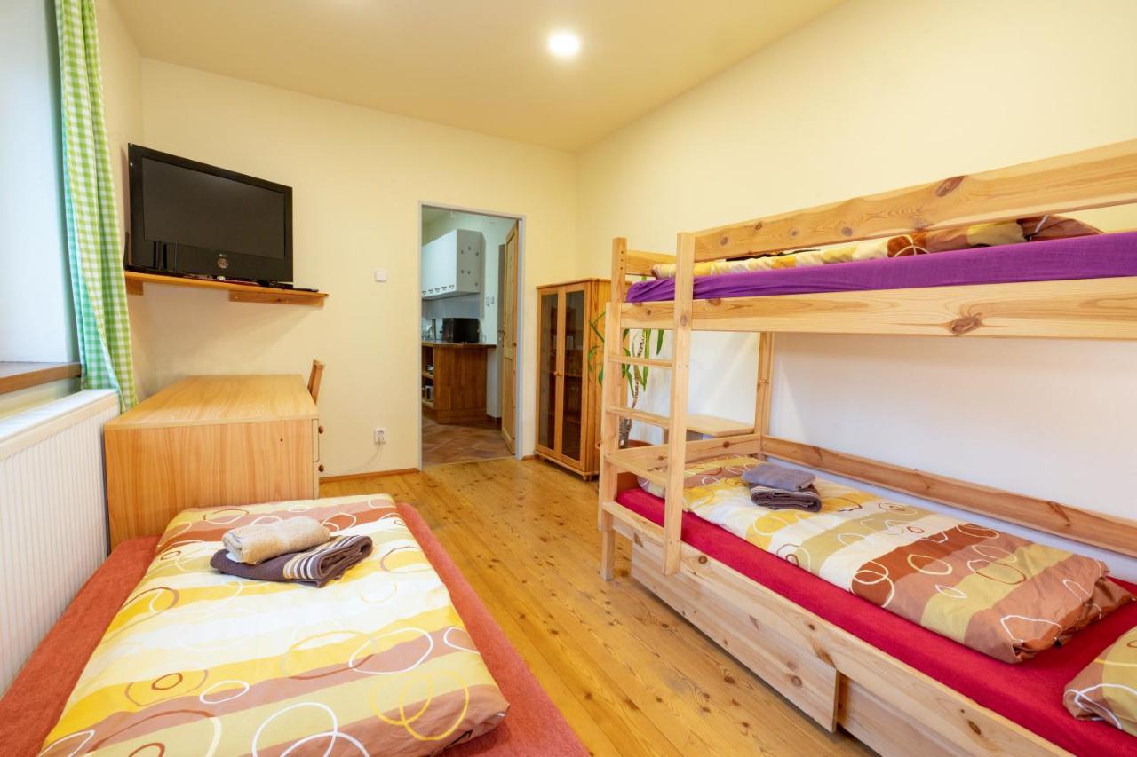 Apartmány Petra Hřensko Kültér fotó