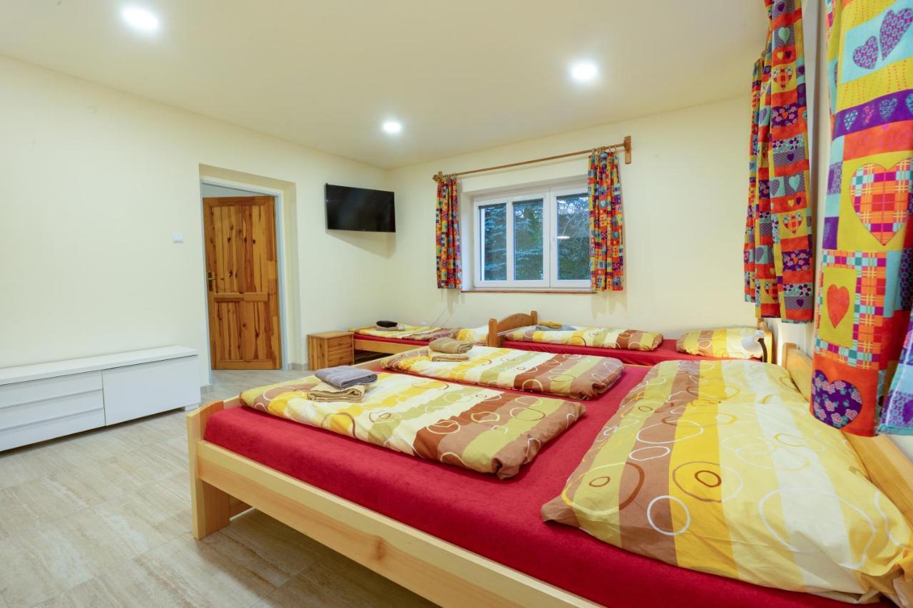Apartmány Petra Hřensko Kültér fotó